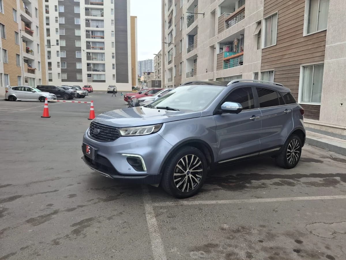 2022 FORD NEW TERRITORY TITANIUM 1.5 AUT - Imagen 1