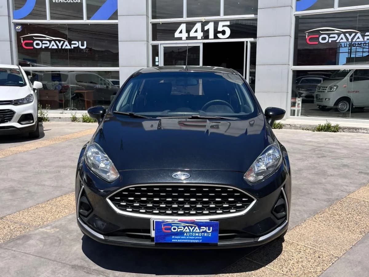 2019 FORD FIESTA 1.6 - Imagen 1