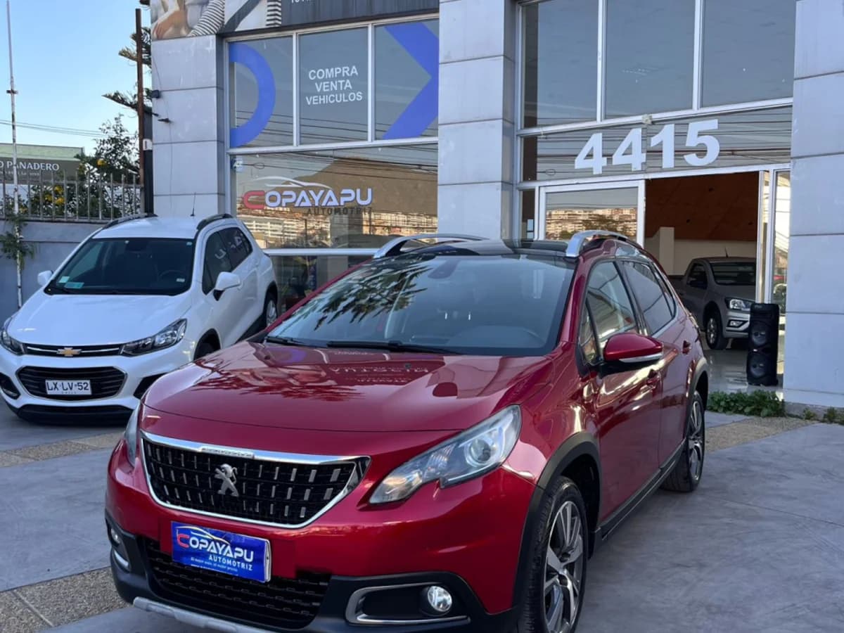 2019 PEUGEOT 2008 ALLURE BLUEHDI 1.5 AUT - Imagen 3