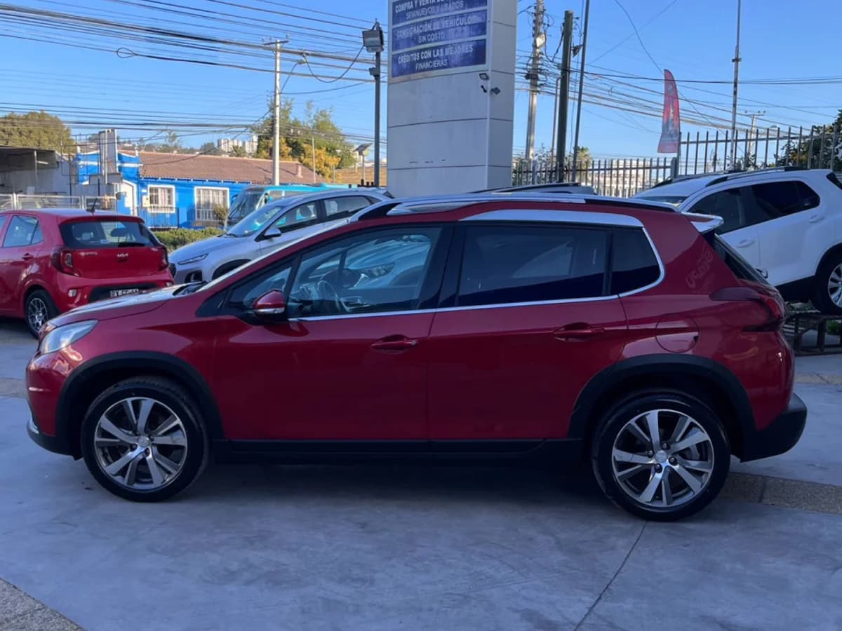 2019 PEUGEOT 2008 ALLURE BLUEHDI 1.5 AUT - Imagen 4