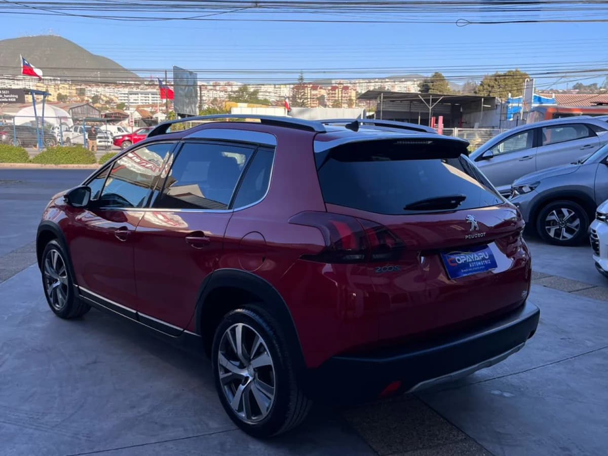 2019 PEUGEOT 2008 ALLURE BLUEHDI 1.5 AUT - Imagen 5