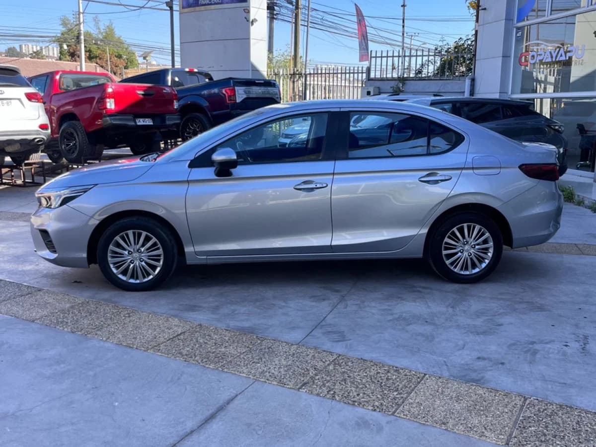 2021 HONDA CITY EX 1.5 MT - Imagen 4