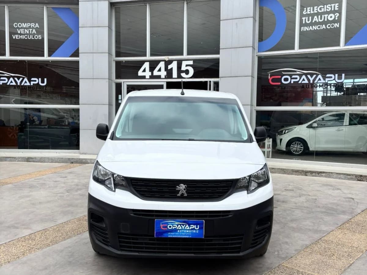 2023 PEUGEOT PARTNER L1 BLUE HDI 100 1.5 - Imagen 1