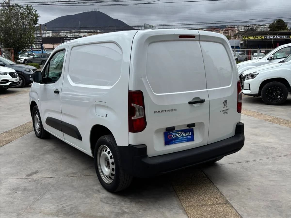 2023 PEUGEOT PARTNER L1 BLUE HDI 100 1.5 - Imagen 5