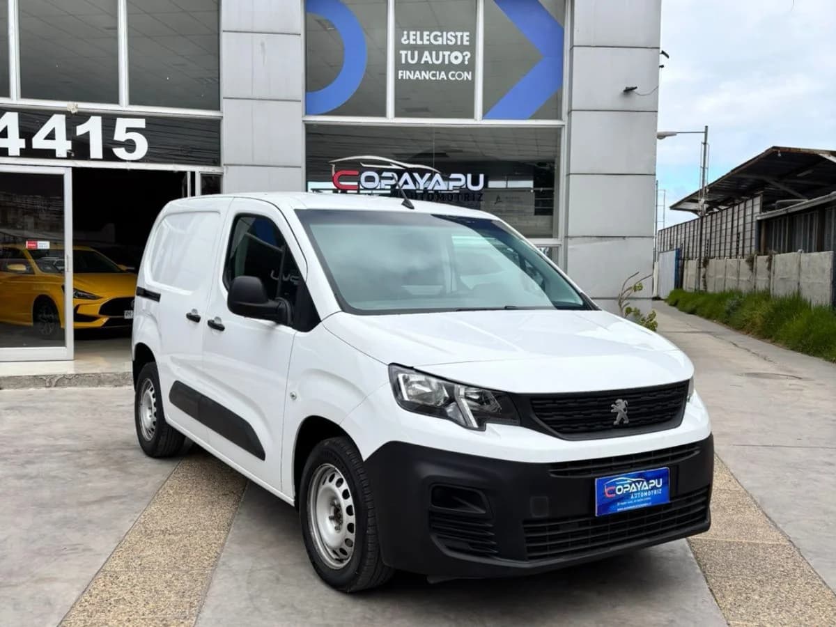 2023 PEUGEOT PARTNER L1 BLUE HDI 100 1.5 - Imagen 2