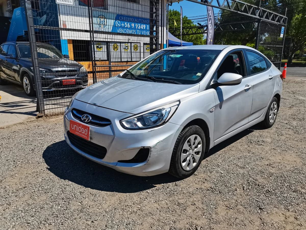 2015 HYUNDAI ACCENT RB GL 1.4 - Imagen 1