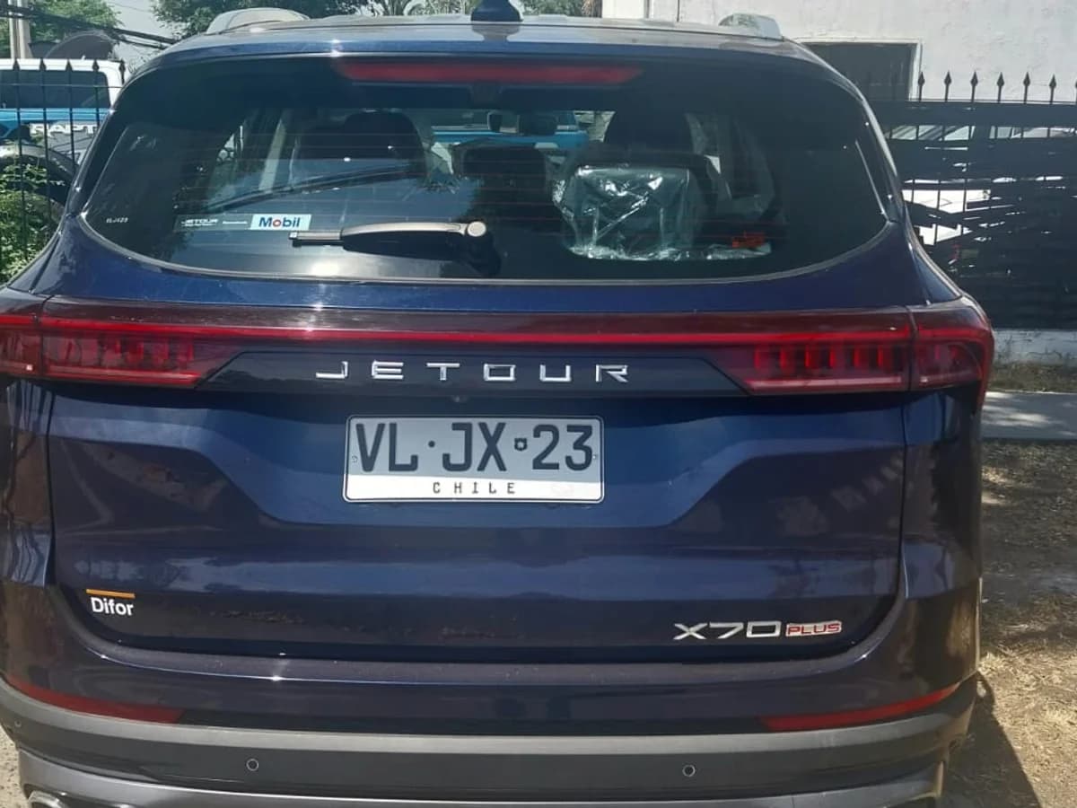 2026 JETOUR X70 PLUS 1.6 AUT - Imagen 4