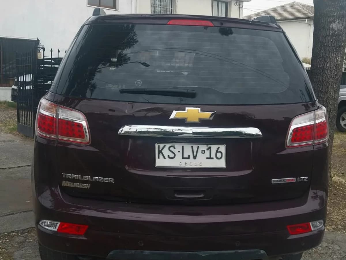 2018 CHEVROLET TRAILBLAZER 4X4 2.8 AUT - Imagen 5