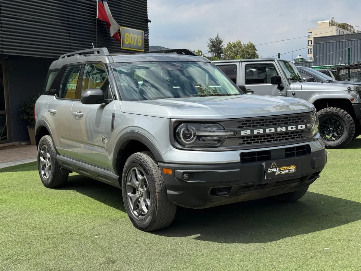 FORD BRONCO WILDTRACK 2023 - Imagen 1