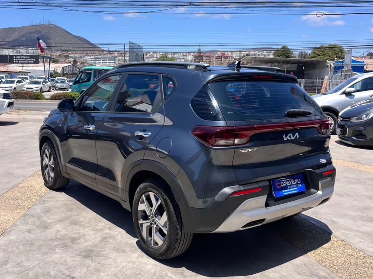 2023 KIA MOTORS SONET EX 1.5 AUT - Imagen 4