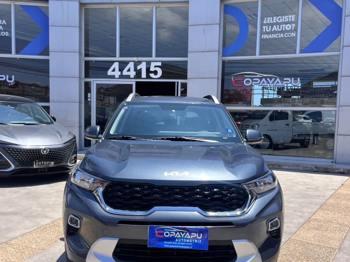 2023 KIA MOTORS SONET EX 1.5 AUT - Imagen 1