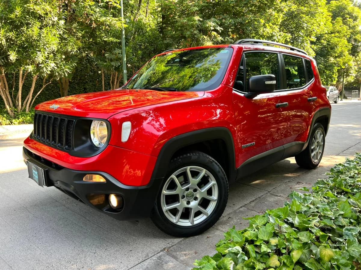 2021 JEEP RENEGADE SPORT LX 1.7 AUT - Imagen 3