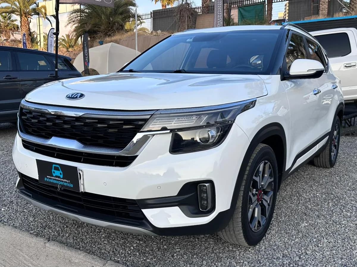 2020 KIA SELTOS MPI 1.6 AUT EX FULL - Imagen 1