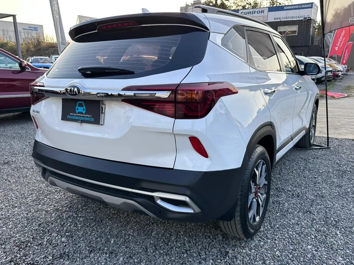 2020 KIA SELTOS MPI 1.6 AUT EX FULL - Imagen 2