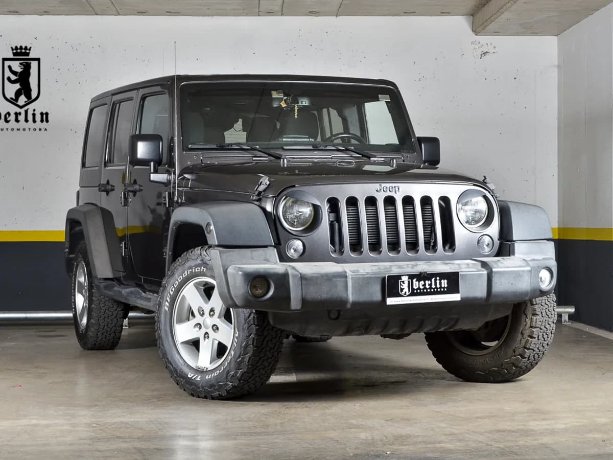 2018 JEEP WRANGLER UNLTD SPORT 4X4 3.6 AUT - Imagen 3
