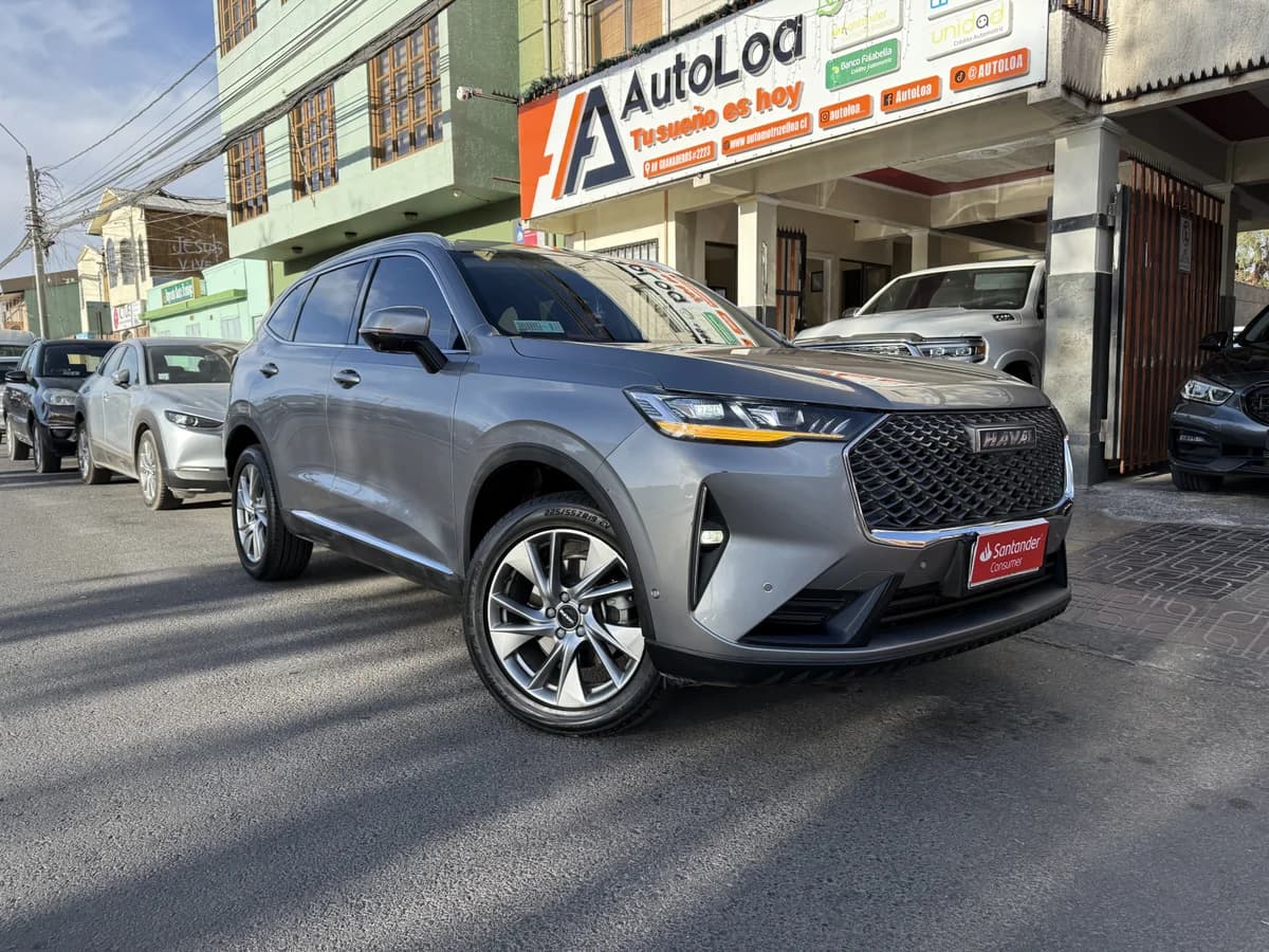 2022 HAVAL H6 TURBO DCT 2.0 AUT - Imagen 1