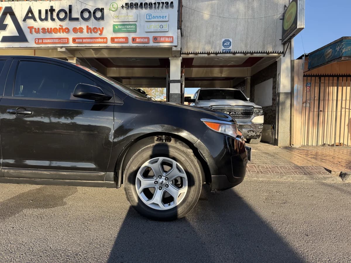 2014 FORD EDGE 4X4 3.5 AUT - Imagen 3