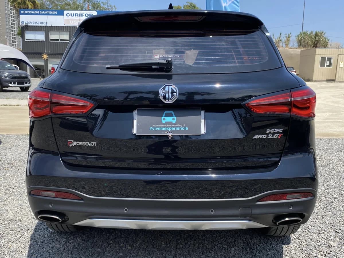 2021 MG HS 2.0T DCT TROPHY 4WD UNICO DUEÑO - Imagen 5