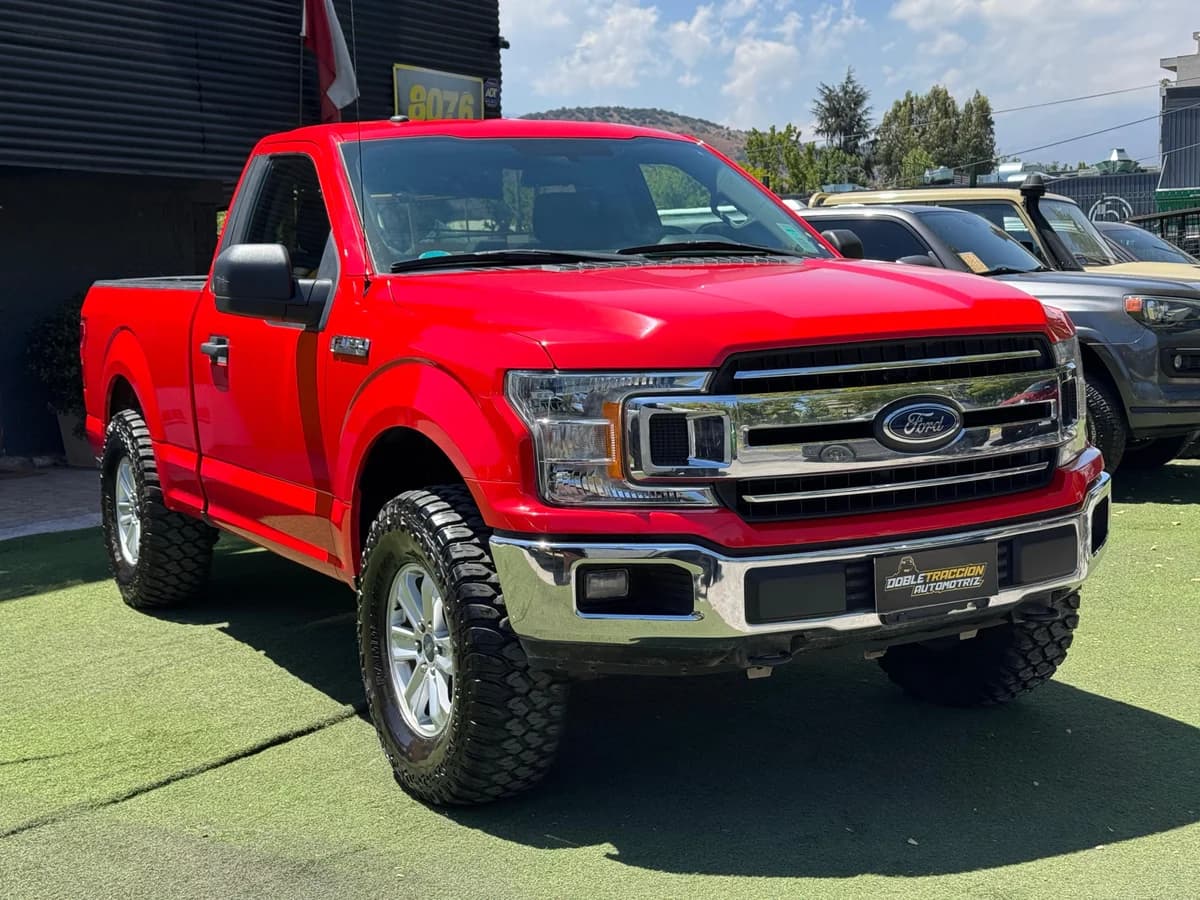 FORD F-150 XLT 2019 - Imagen 1