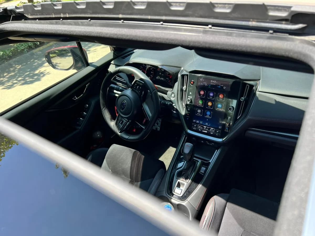 2023 SUBARU WRX 2.4T CVT Touring AWD - Imagen 4