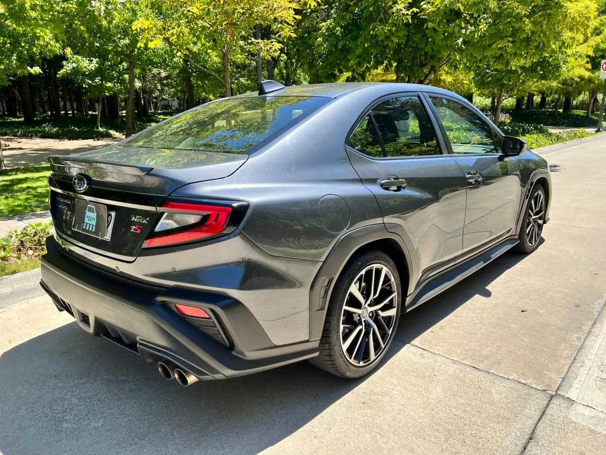 2023 SUBARU WRX 2.4T CVT Touring AWD - Imagen 5