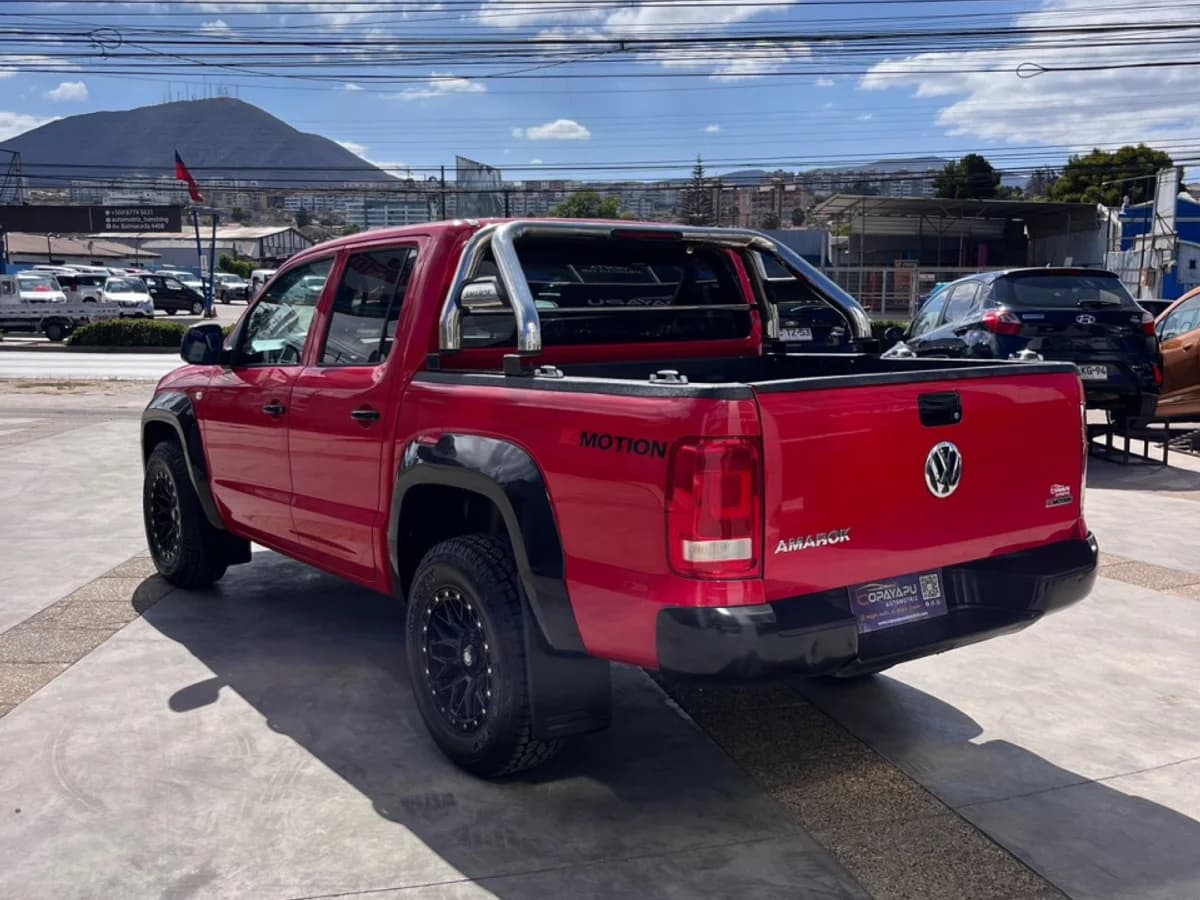 2021 VOLKSWAGEN AMAROK DCAB TDI 4X4 TRENDLINE 2.0 - Imagen 4