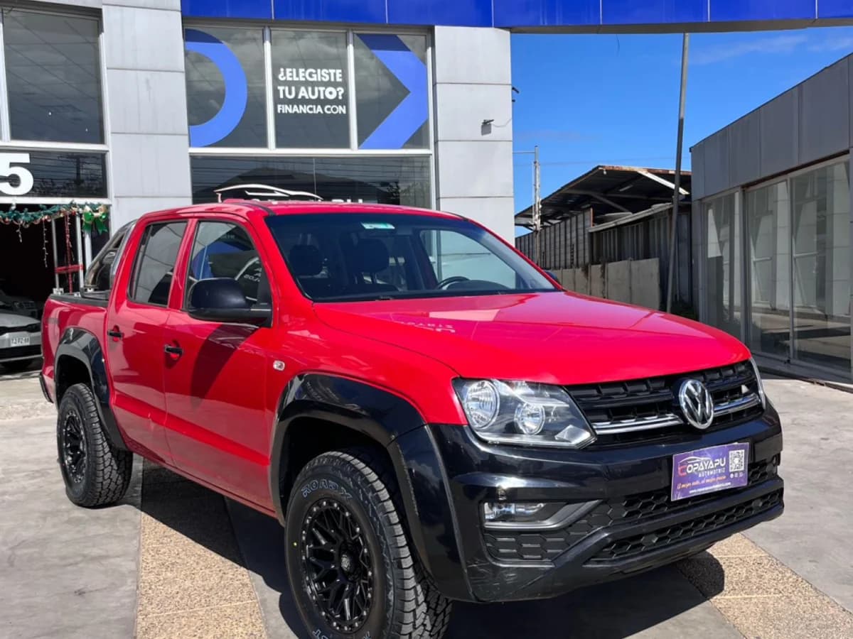 2021 VOLKSWAGEN AMAROK DCAB TDI 4X4 TRENDLINE 2.0 - Imagen 3