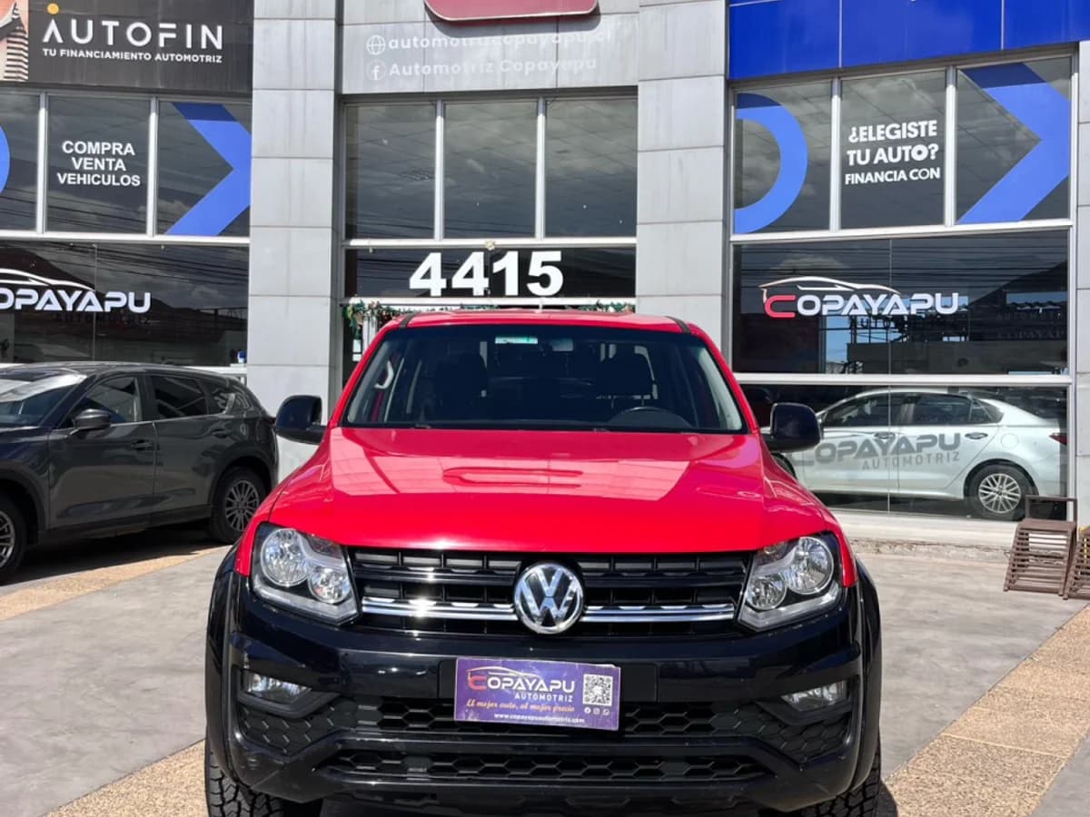 2021 VOLKSWAGEN AMAROK DCAB TDI 4X4 TRENDLINE 2.0 - Imagen 1