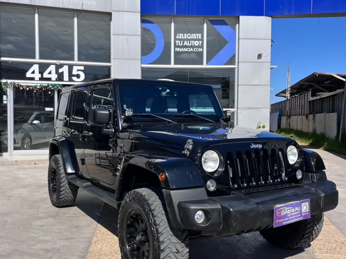 2015 Jeep Wrangler - Imagen 2