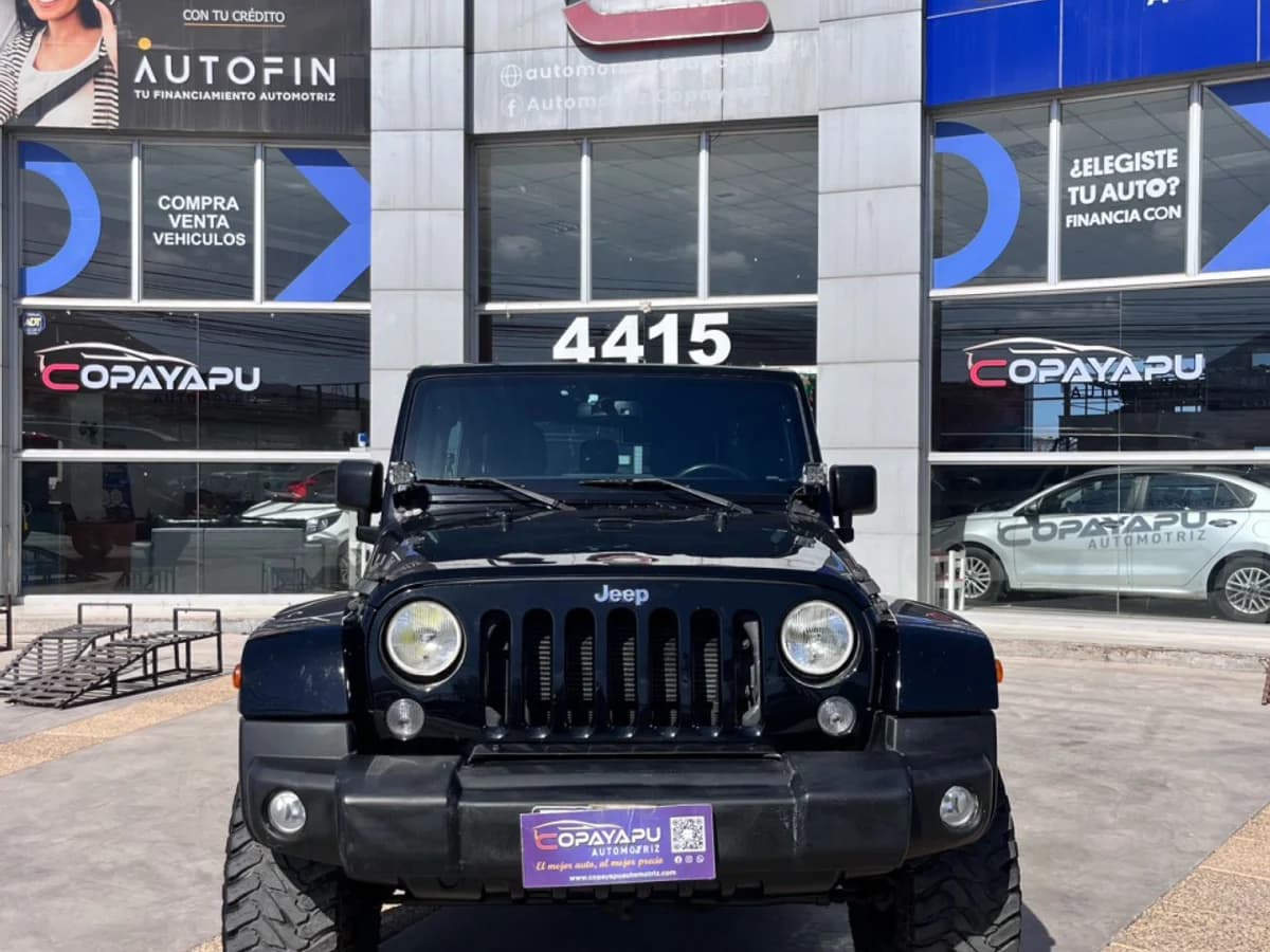 2015 Jeep Wrangler - Imagen 1