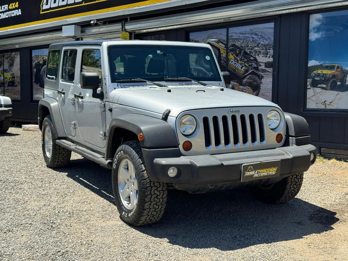 JEEP WRANGLER SPORT 2013 4X4 3.6 AUT - Imagen 1