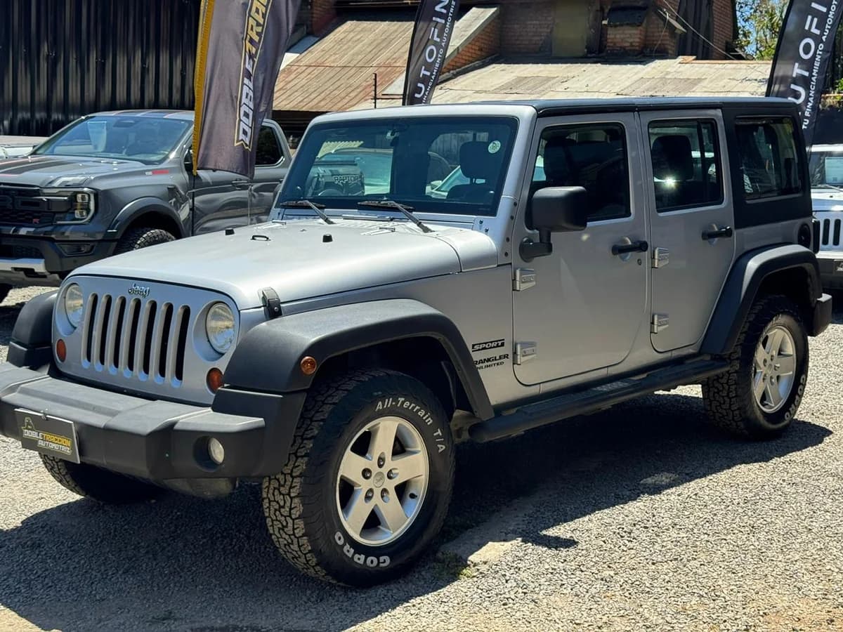 JEEP WRANGLER SPORT 2013 4X4 3.6 AUT - Imagen 4
