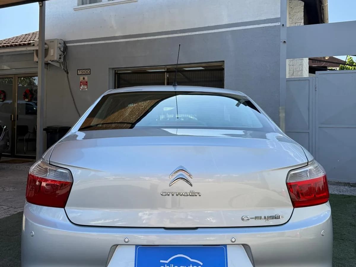 2017 CITROEN C ELYSEE HDI 1.6 - Imagen 4