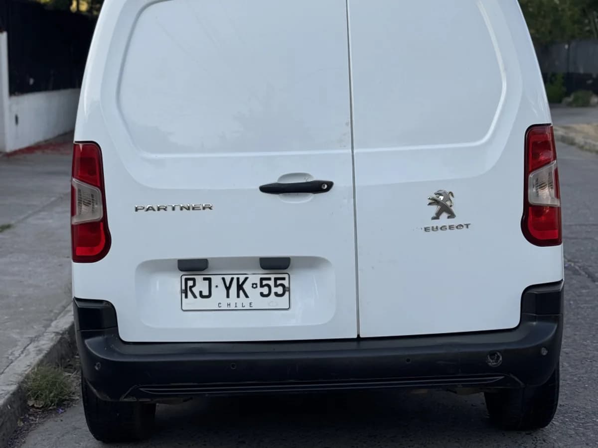 2022 PEUGEOT PARTNER HDI 1.6 - Imagen 5