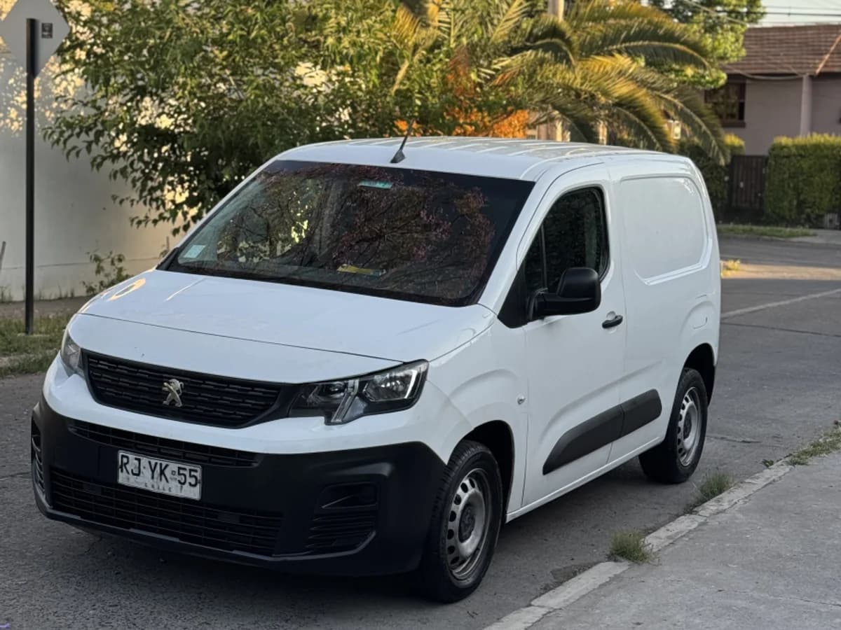 2022 PEUGEOT PARTNER HDI 1.6 - Imagen 2