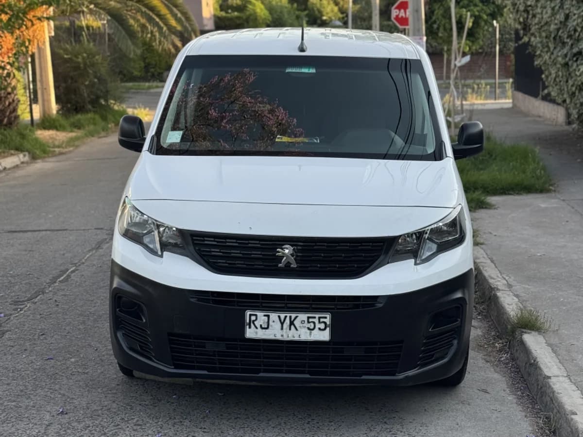 2022 PEUGEOT PARTNER HDI 1.6 - Imagen 1