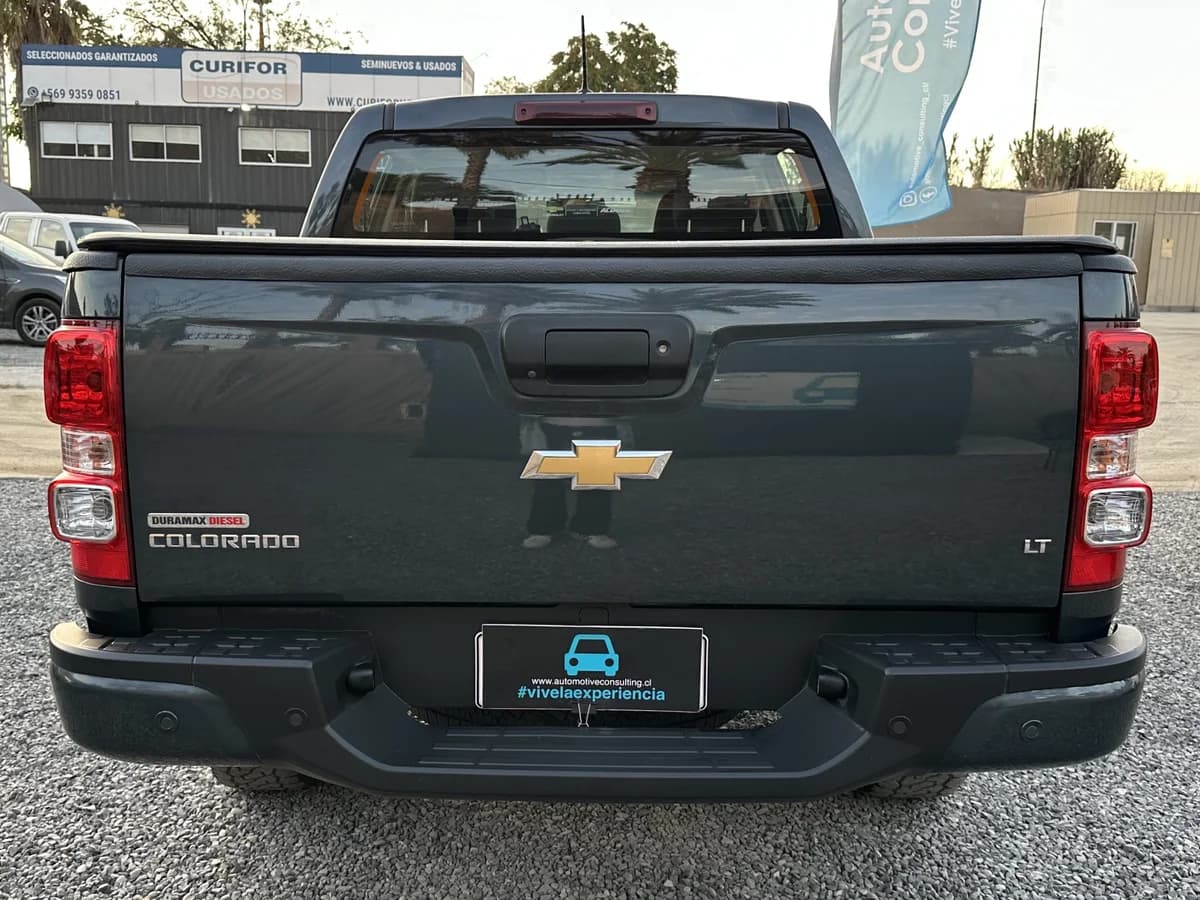 2022 CHEVROLET COLORADO 2.8TD AUT LT 4WD UNICO DUEÑO - Imagen 5