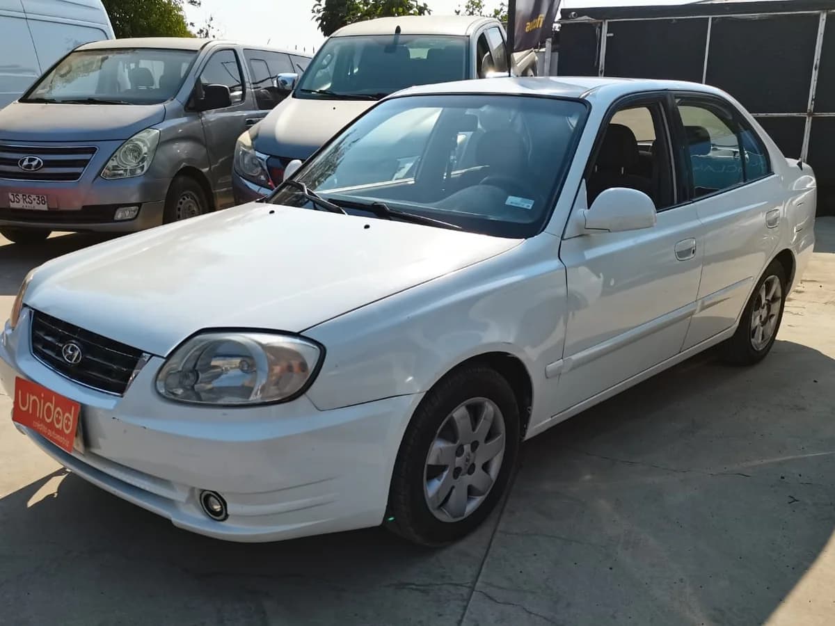 2004 HYUNDAI ACCENT RB HB GL 1.6 AT - Imagen 1