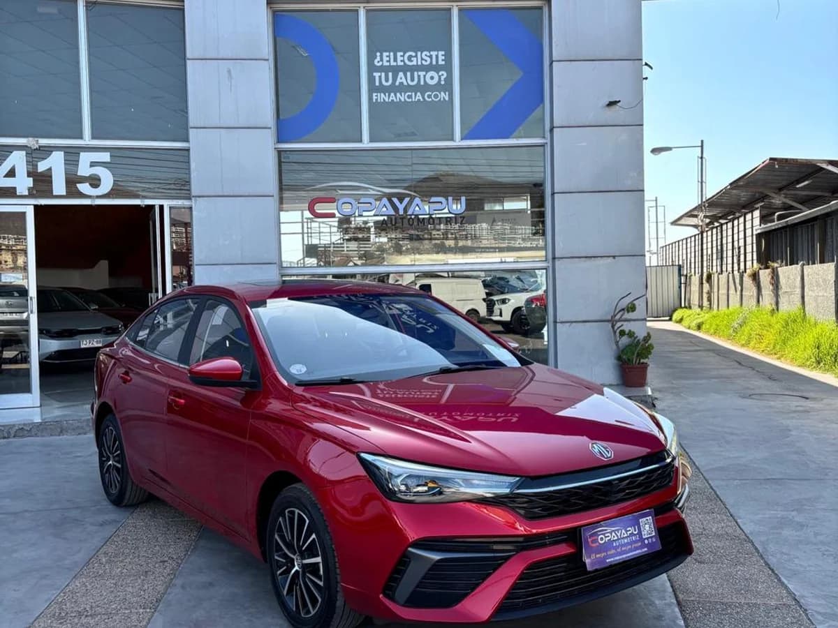 2026 MG 5 - Imagen 3