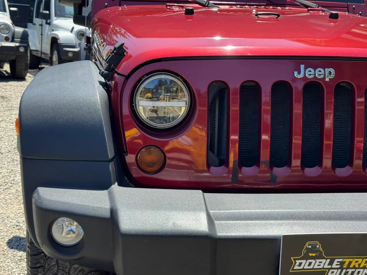 JEEP WRANGLER RUBICON 2012 - Imagen 3