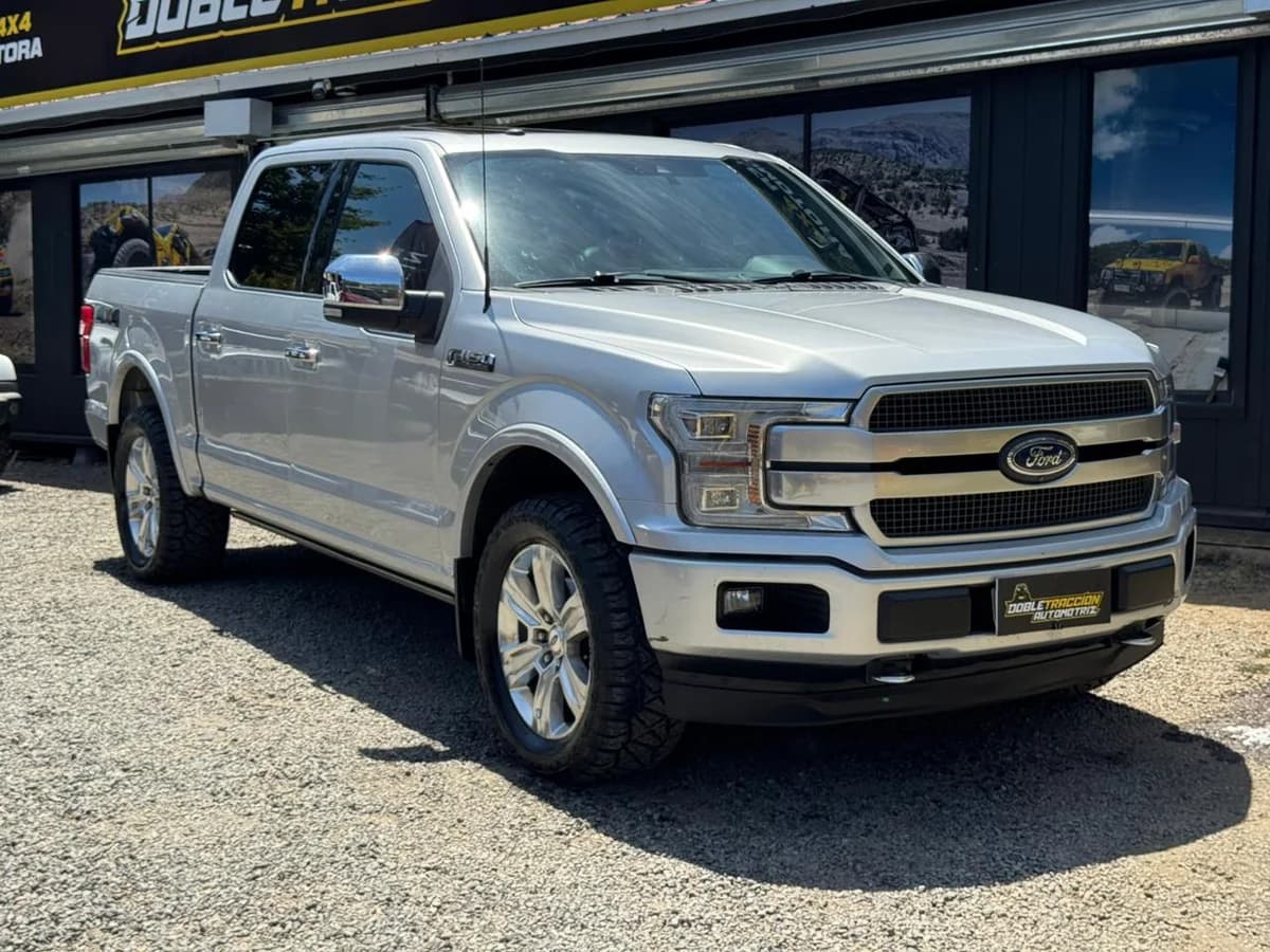 FORD F-150 PLATINUM 2018 - Imagen 1