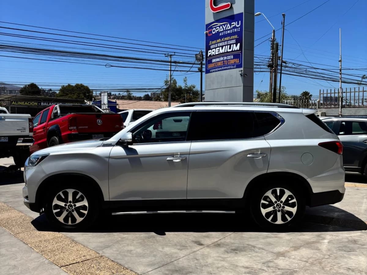 2022 SSANGYONG NEW REXTON LIMITED 4X4 2.2 UAT - Imagen 4