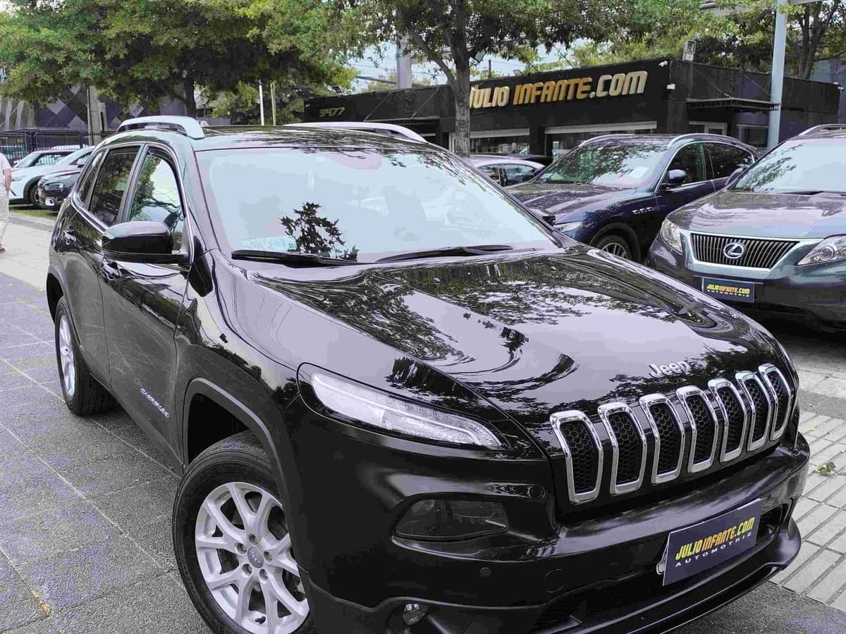 JEEP CHEROKEE 2018 250168 - Imagen 1