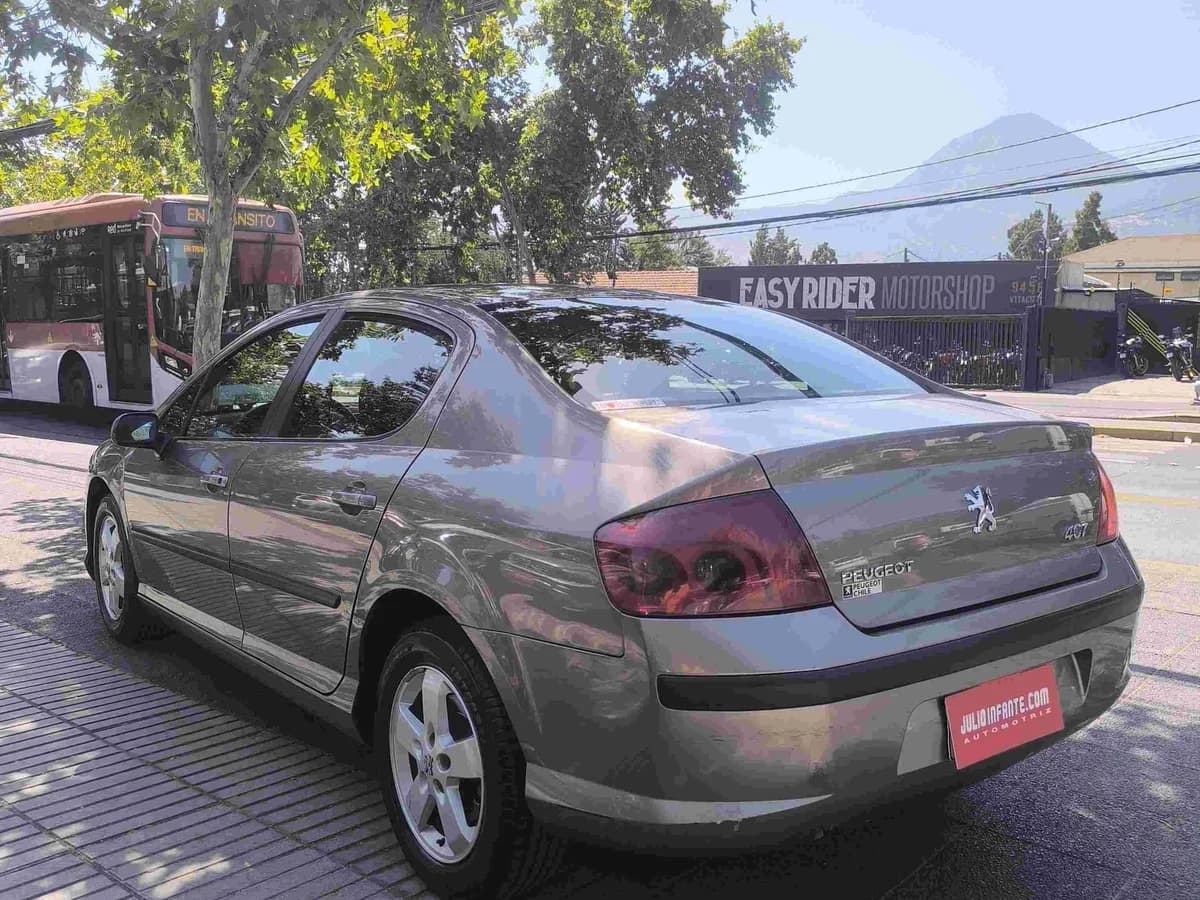 PEUGEOT 407 2008 250468 - Imagen 2