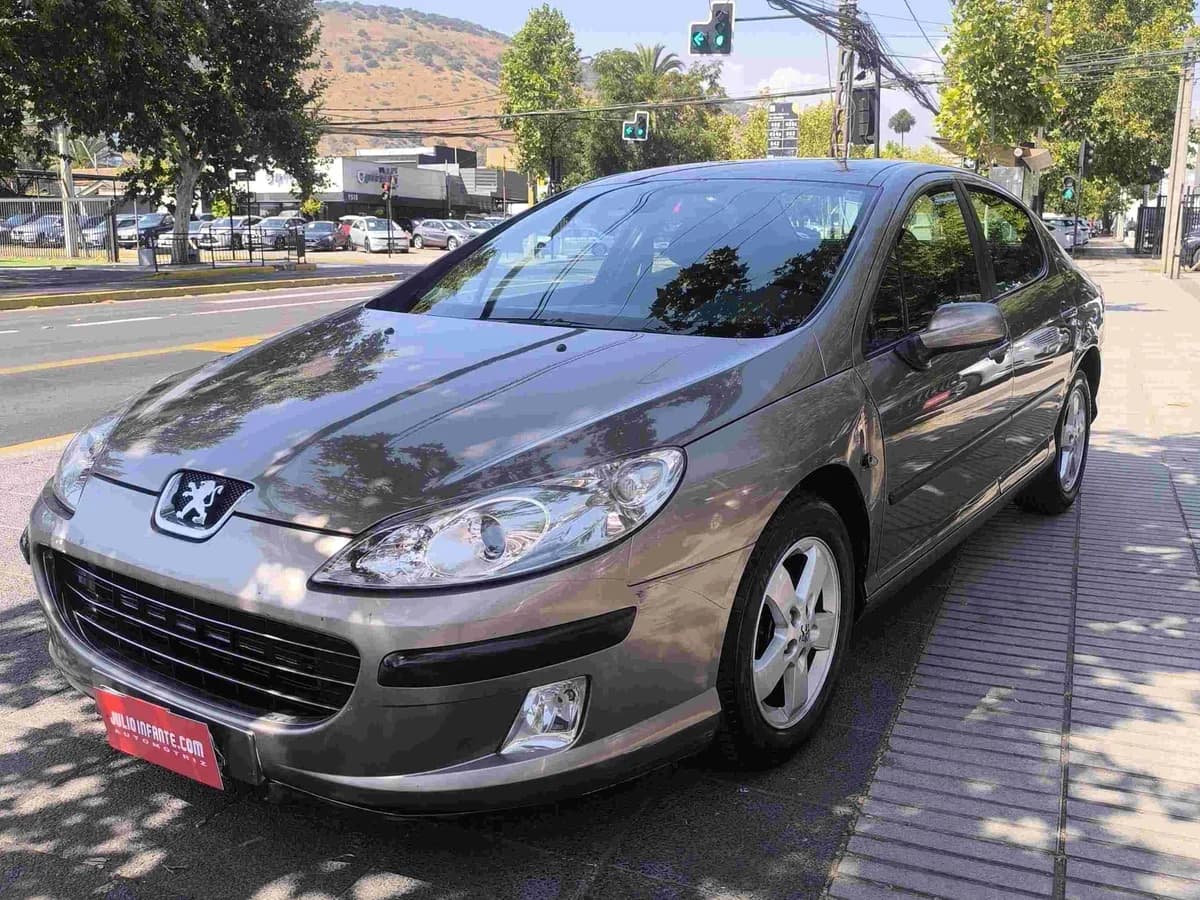 PEUGEOT 407 2008 250468 - Imagen 1