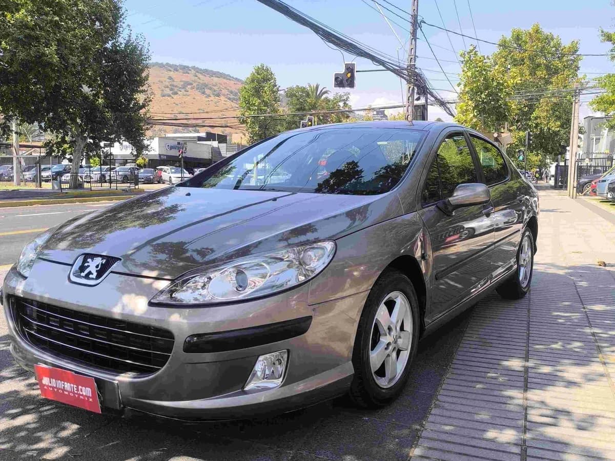 PEUGEOT 407 2008 250468 - Imagen 5