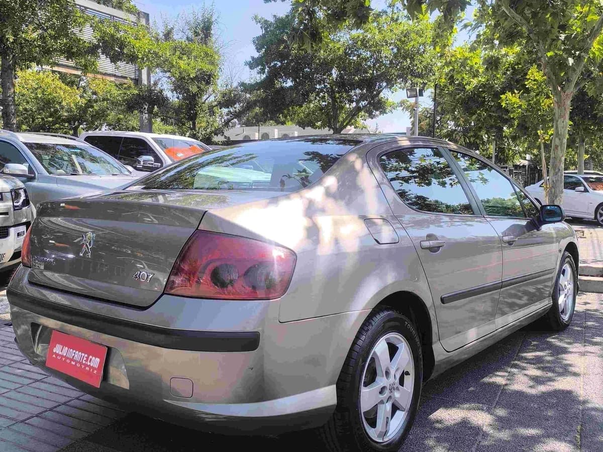 PEUGEOT 407 2008 250468 - Imagen 3