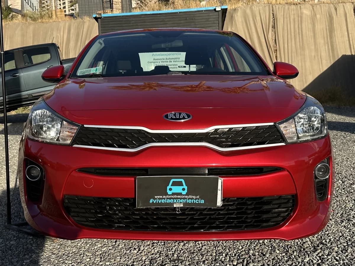 2021 KIA RIO 4 EX FULL UNICO DUEÑO - Imagen 2