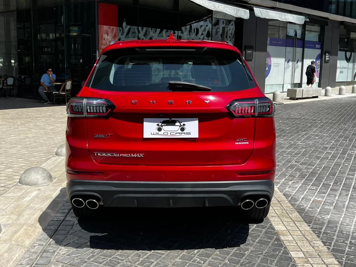 2023 Chery TIGGO 8 PRO MAX GLX - Imagen 5