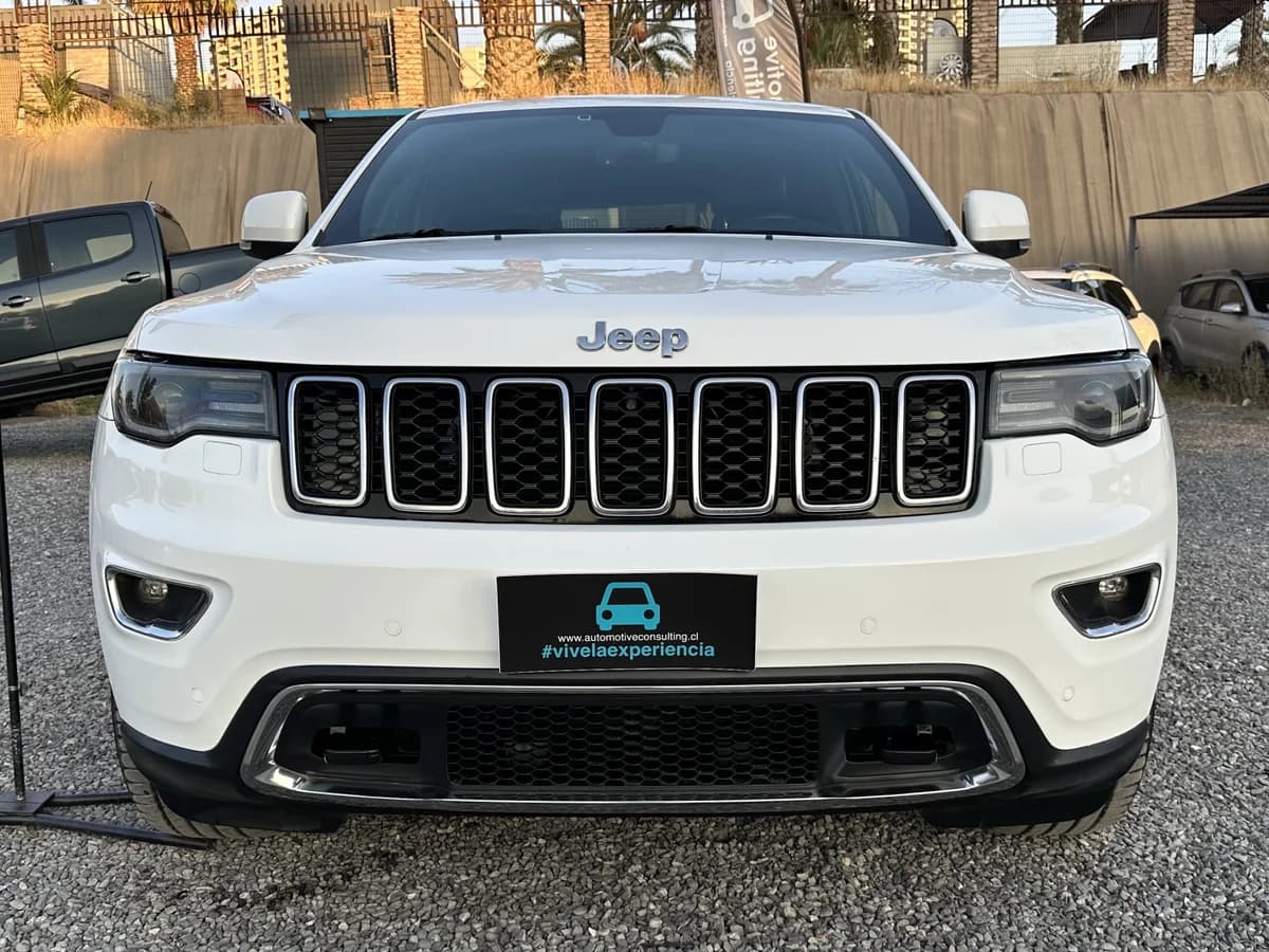 2019 JEEP NEW GRAND CHEROKEE 3.6 LIMITED 4WD AUT UNICO DUEÑO - Imagen 2